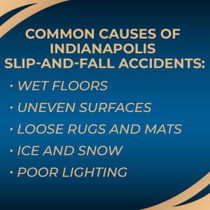 slip and fall accident causes