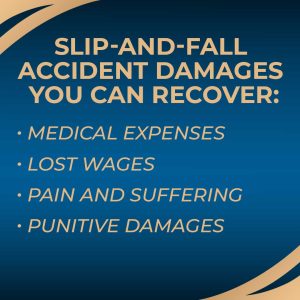 slip and fall compensation